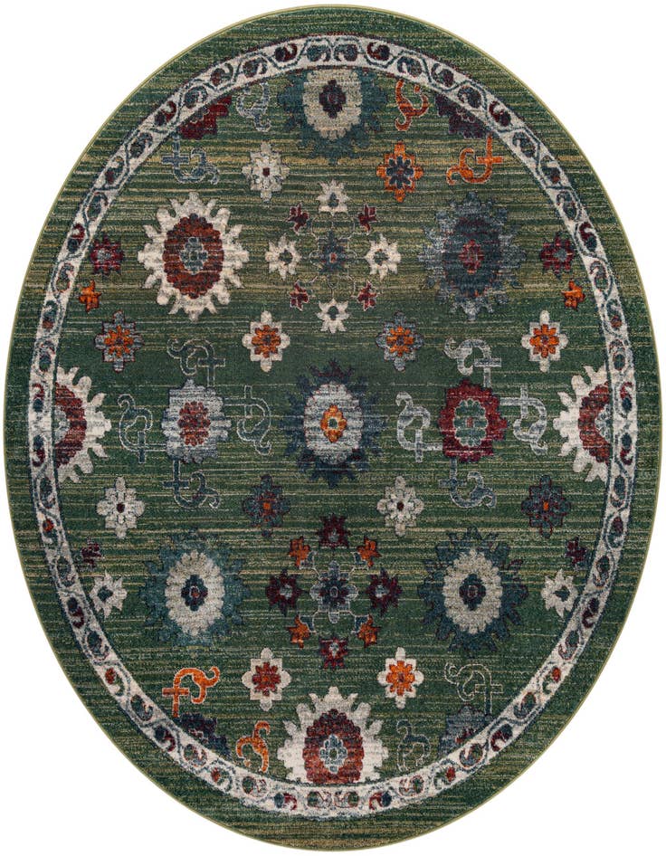 Detail image of 8' x 8' Isabella Round Rug