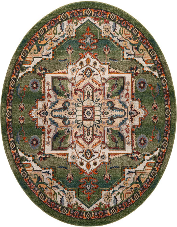 Detail image of 8' x 8' Isabella Round Rug
