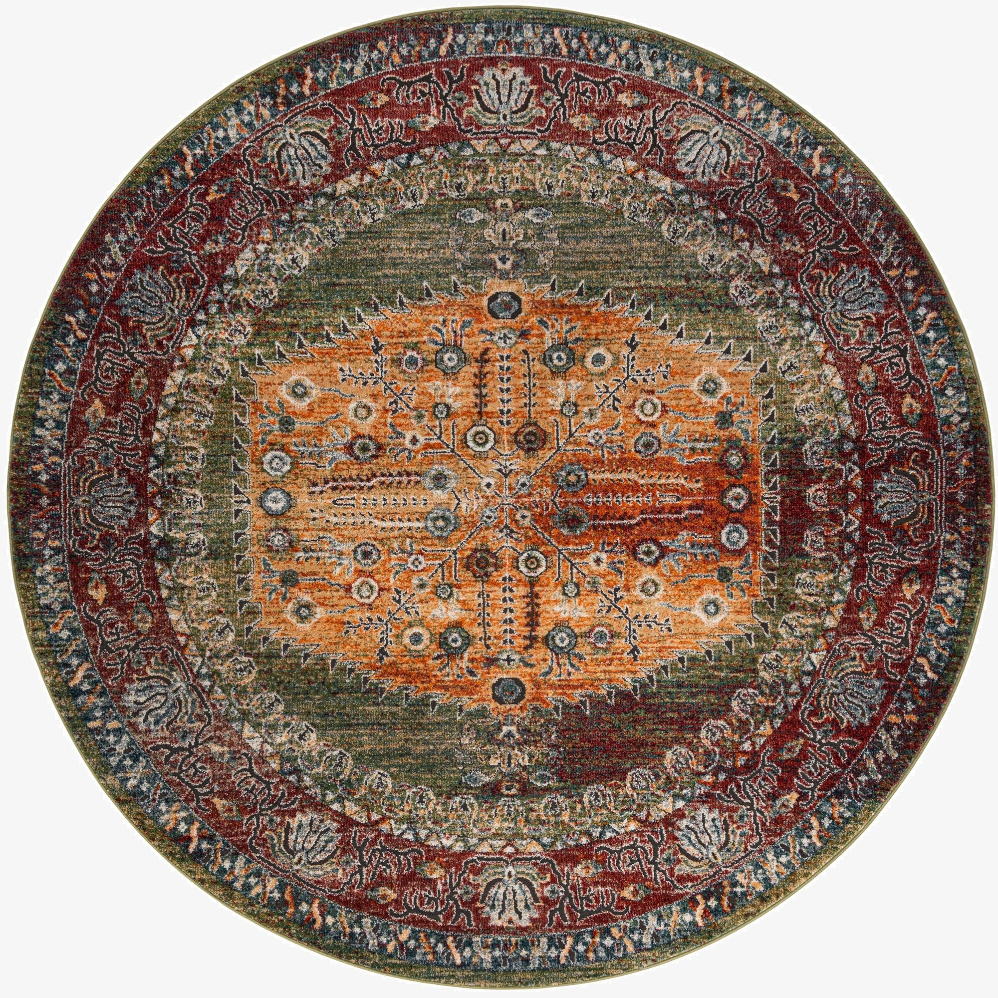8' x 8' Isabella Round Rug