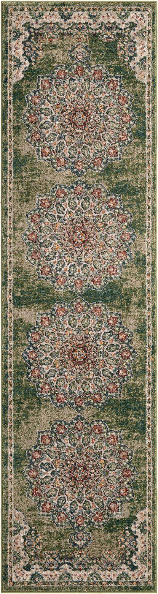 2' 7 x 10' Isabella Runner Rug