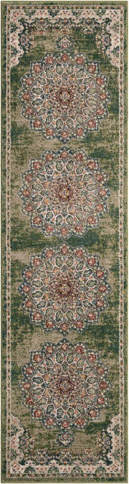 Detail image of 2' 7 x 10' Isabella Runner Rug