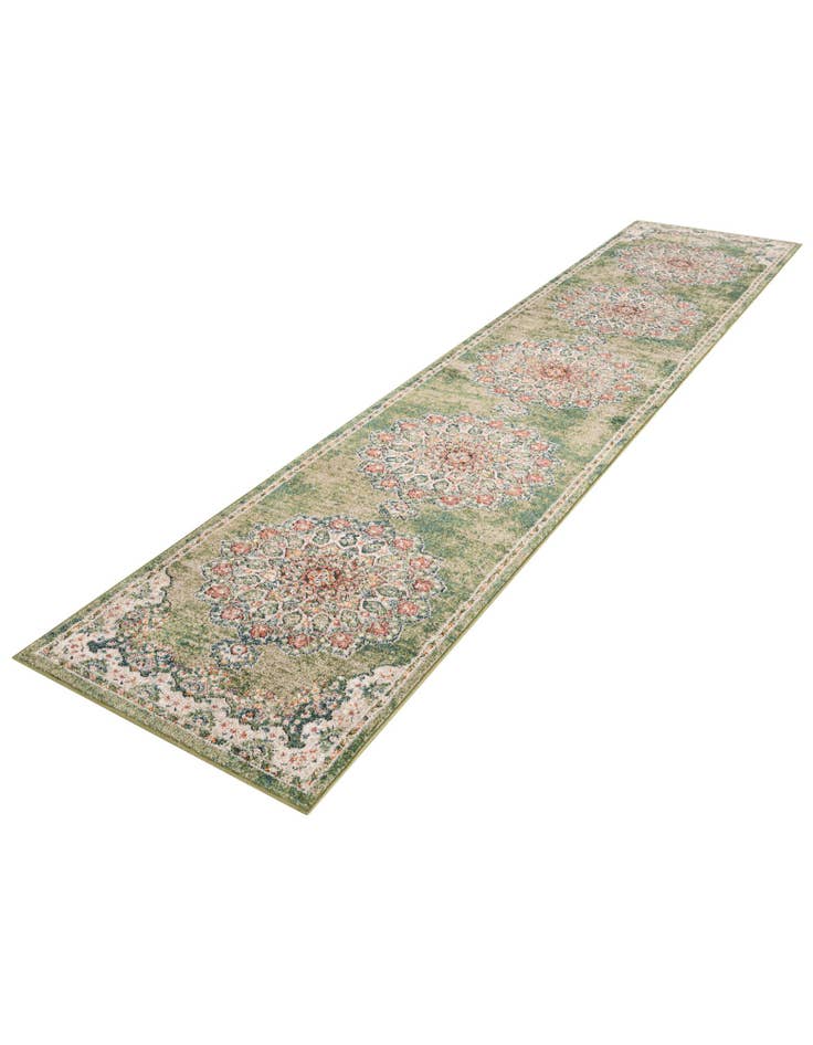 Detail image of 2' 7 x 13' Isabella Runner Rug