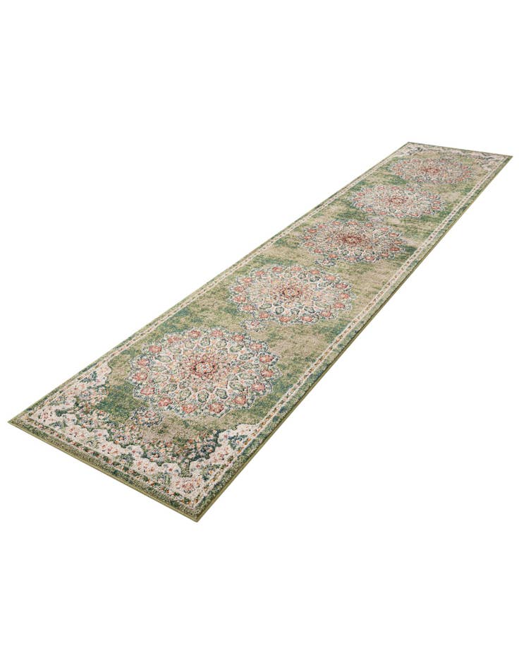 Detail image of 2' 7 x 13' Isabella Runner Rug