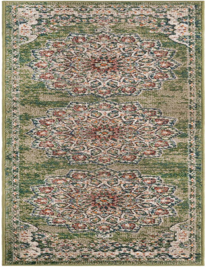 Detail image of 2' x 6' Isabella Runner Rug