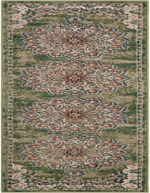 Detail image of 2' x 8' Isabella Runner Rug