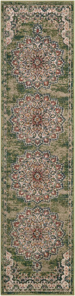 Detail image of 2' x 8' Isabella Runner Rug