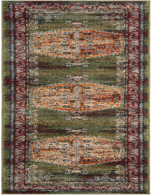 Detail image of 2' 7 x 10' Isabella Runner Rug
