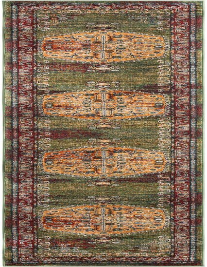 Detail image of 2' 7 x 13' Isabella Runner Rug