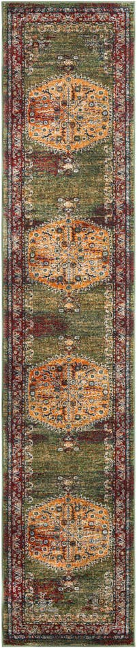 Detail image of 2' 7 x 13' Isabella Runner Rug