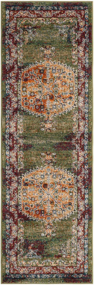 Detail image of 2' x 6' Isabella Runner Rug