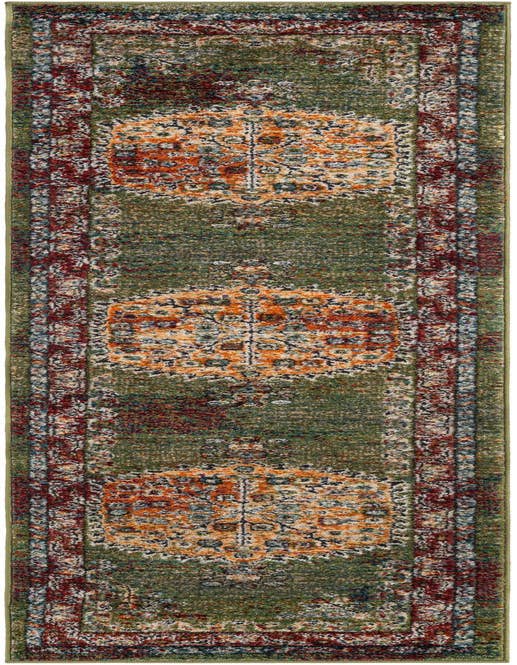 Detail image of 2' x 8' Isabella Runner Rug