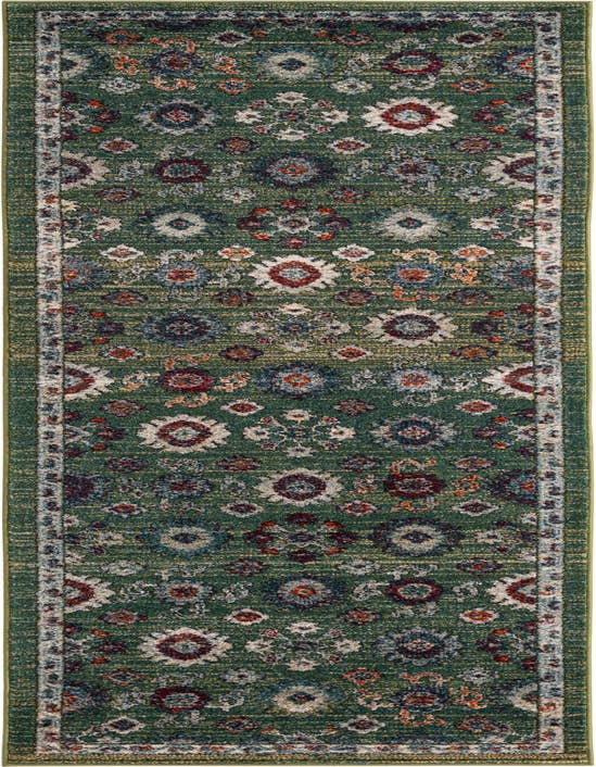 Detail image of 2' 7 x 10' Isabella Runner Rug