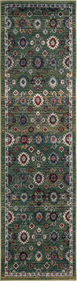 Detail image of 2' 7 x 10' Isabella Runner Rug