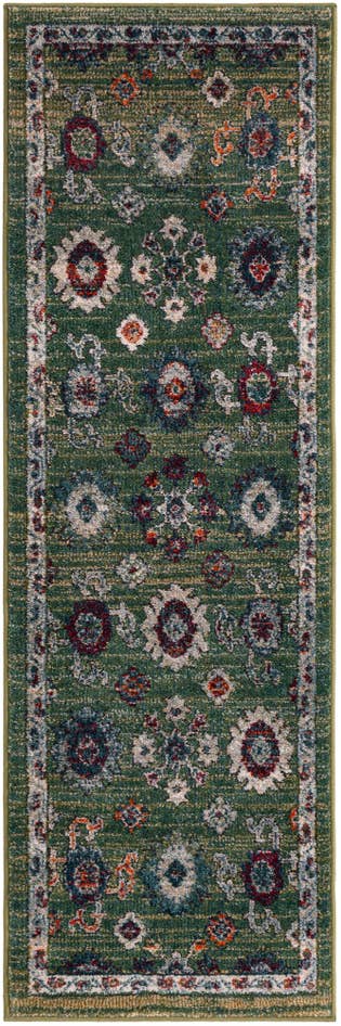 Detail image of 2' x 6' Isabella Runner Rug