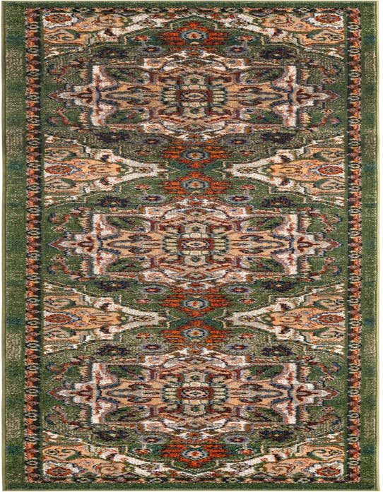 Detail image of 2' 7 x 10' Isabella Runner Rug