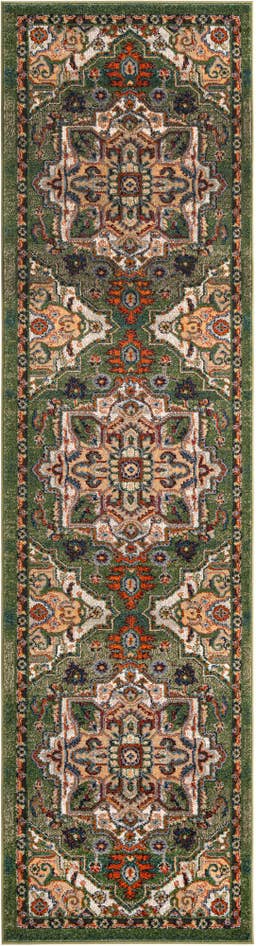 Detail image of 2' 7 x 10' Isabella Runner Rug
