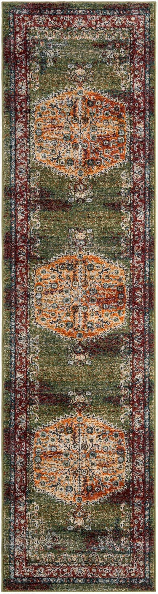 2' 7 x 10' Isabella Runner Rug