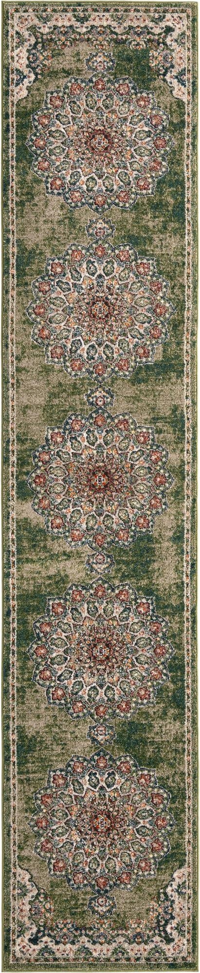 2' 7 x 13' Isabella Runner Rug