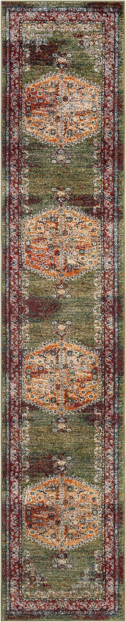 2' 7 x 13' Isabella Runner Rug