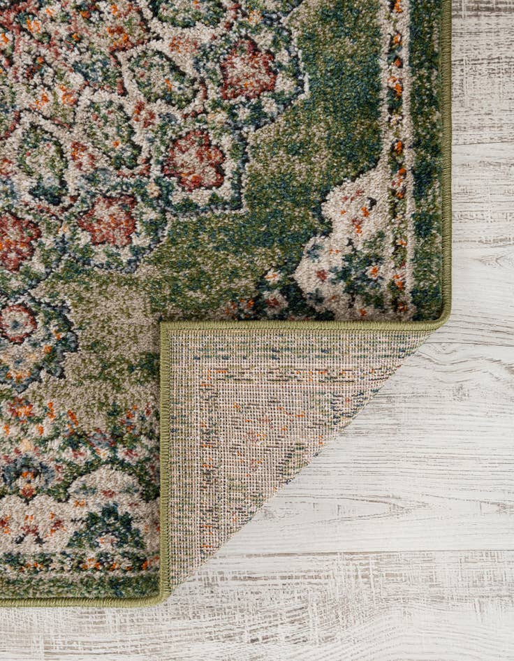 Detail image of 8' x 8' Isabella Square Rug