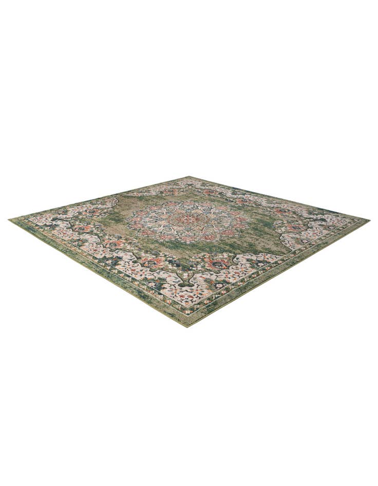 Detail image of 8' x 8' Isabella Square Rug