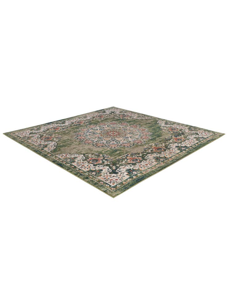 Detail image of 8' x 8' Isabella Square Rug