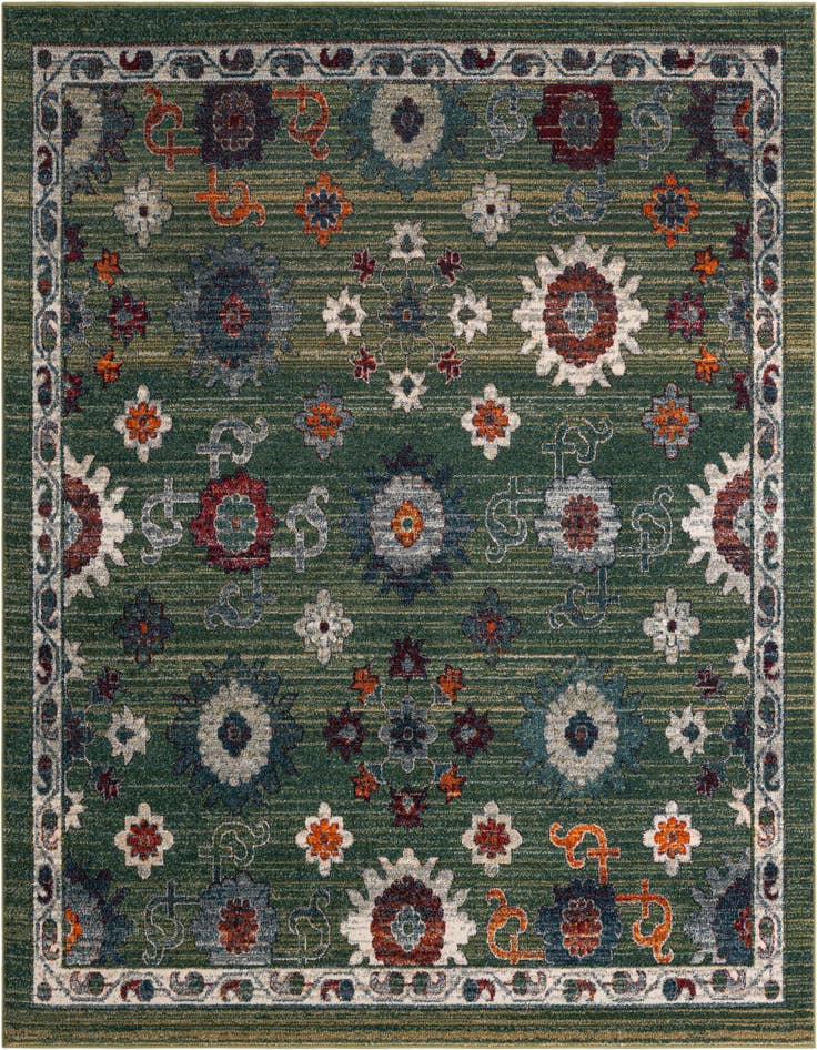 Detail image of 8' x 8' Isabella Square Rug