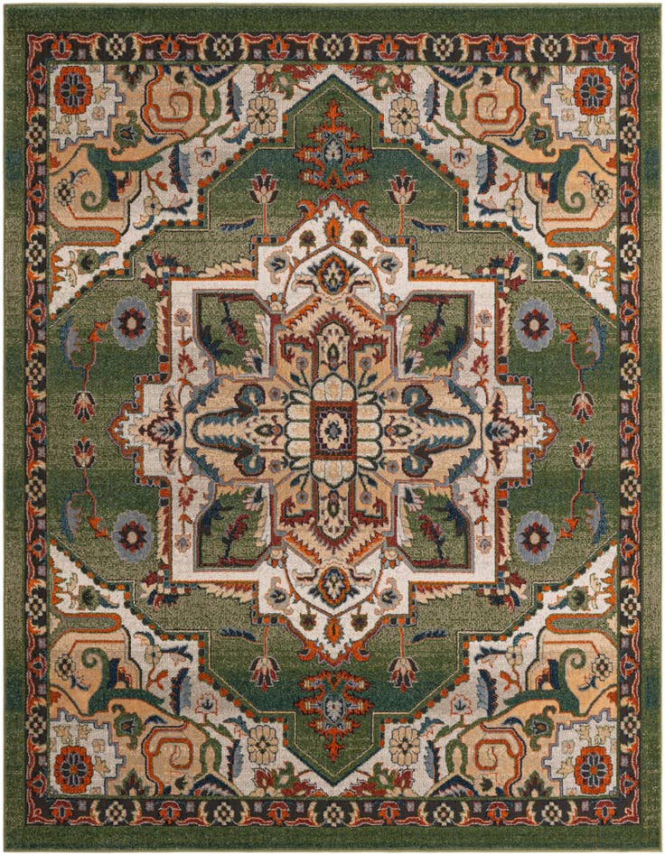 Detail image of 8' x 8' Isabella Square Rug