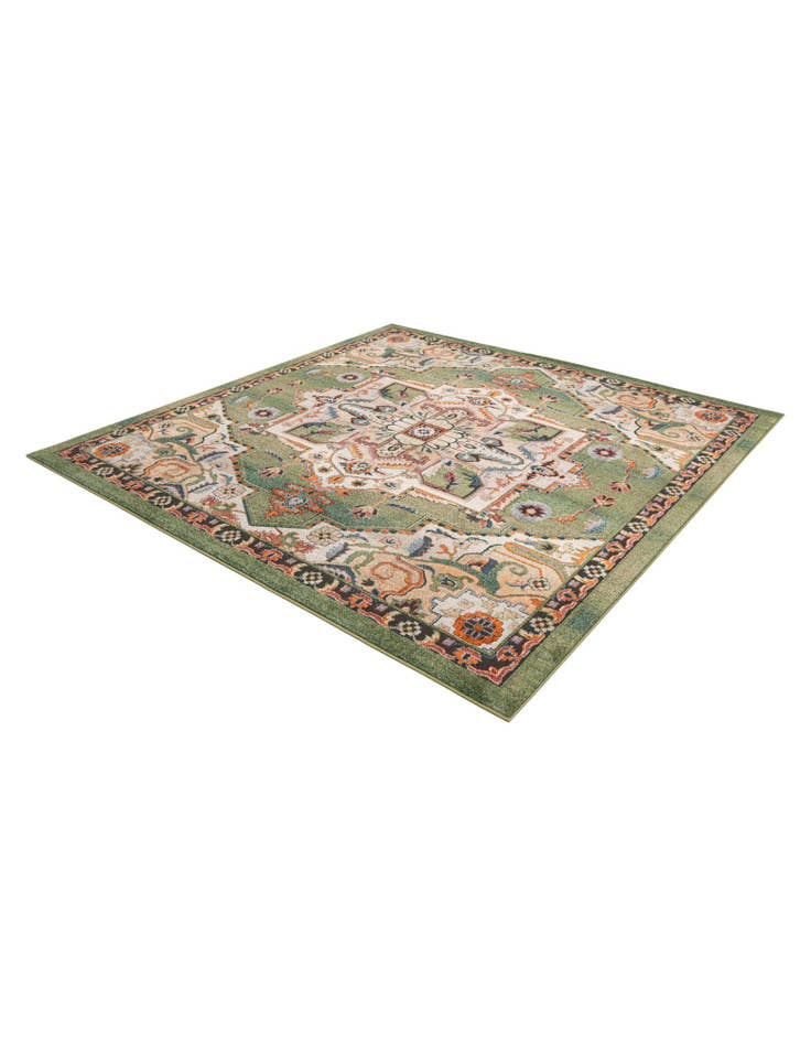 Detail image of 8' x 8' Isabella Square Rug