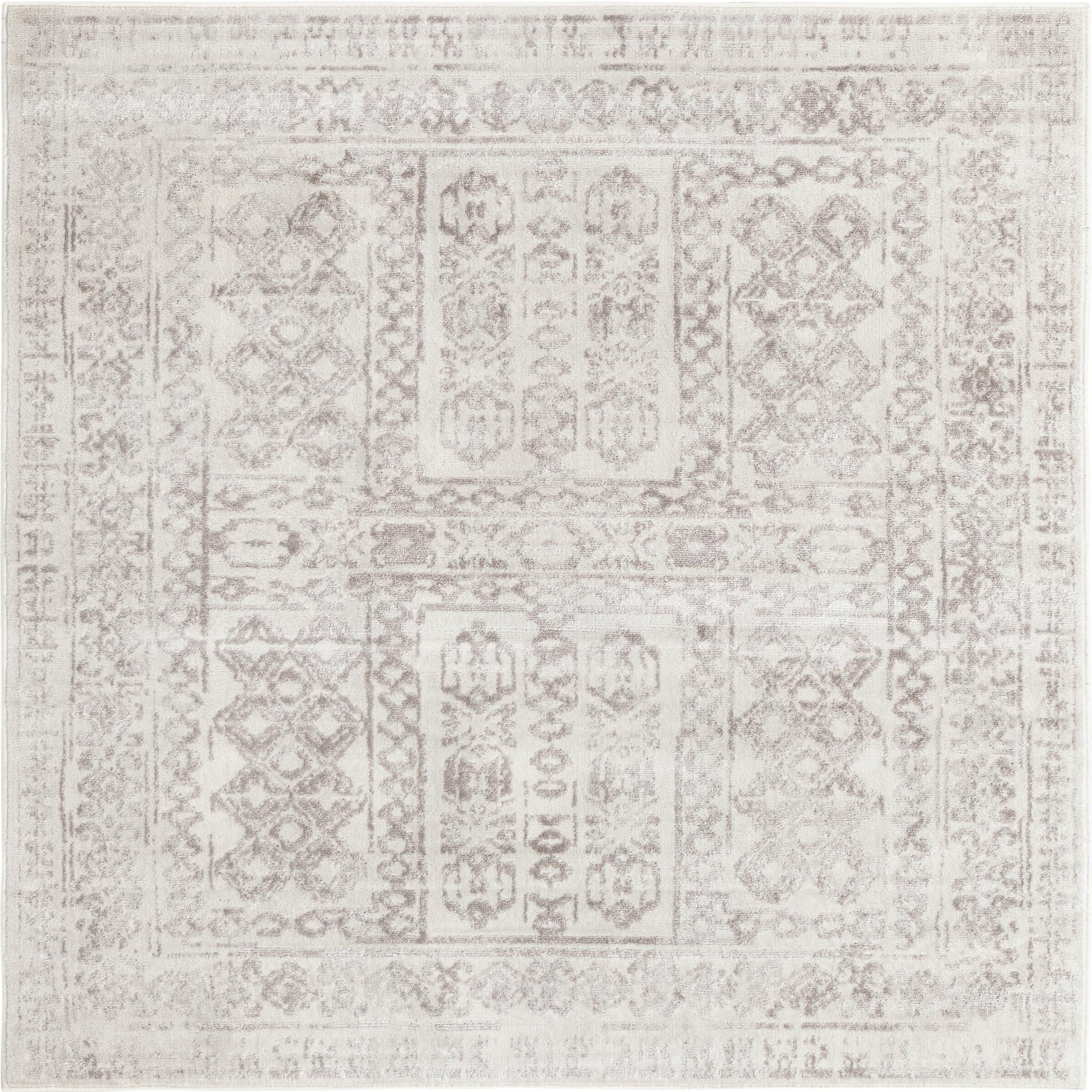 Fitch · Border rug, cream