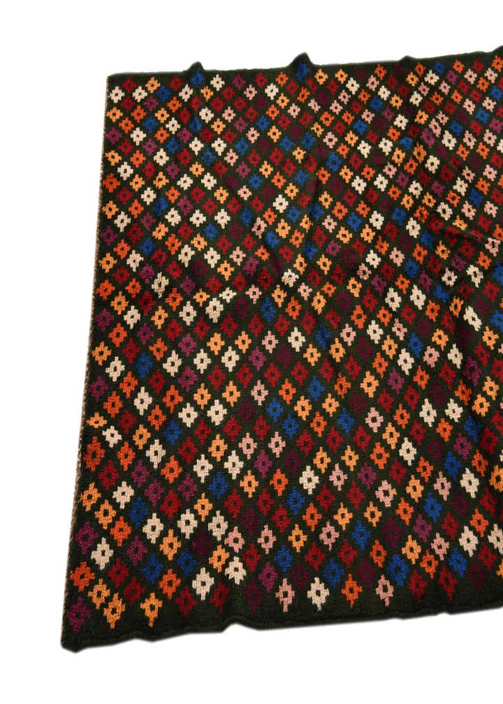 3' 8 x 5' 6 Hand Knotted Balouch Wool Rug