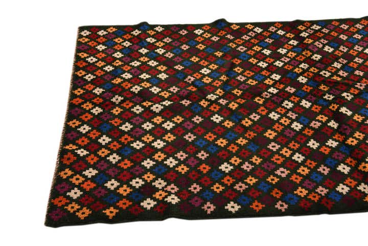 3' 8 x 5' 6 Hand Knotted Balouch Wool Rug