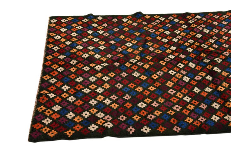 Detail image of 3' 8 x 5' 6 Hand Knotted Balouch Wool Rug