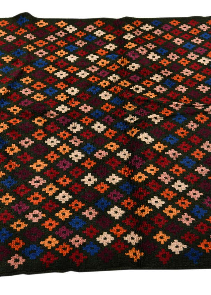 3' 8 x 5' 6 Hand Knotted Balouch Wool Rug