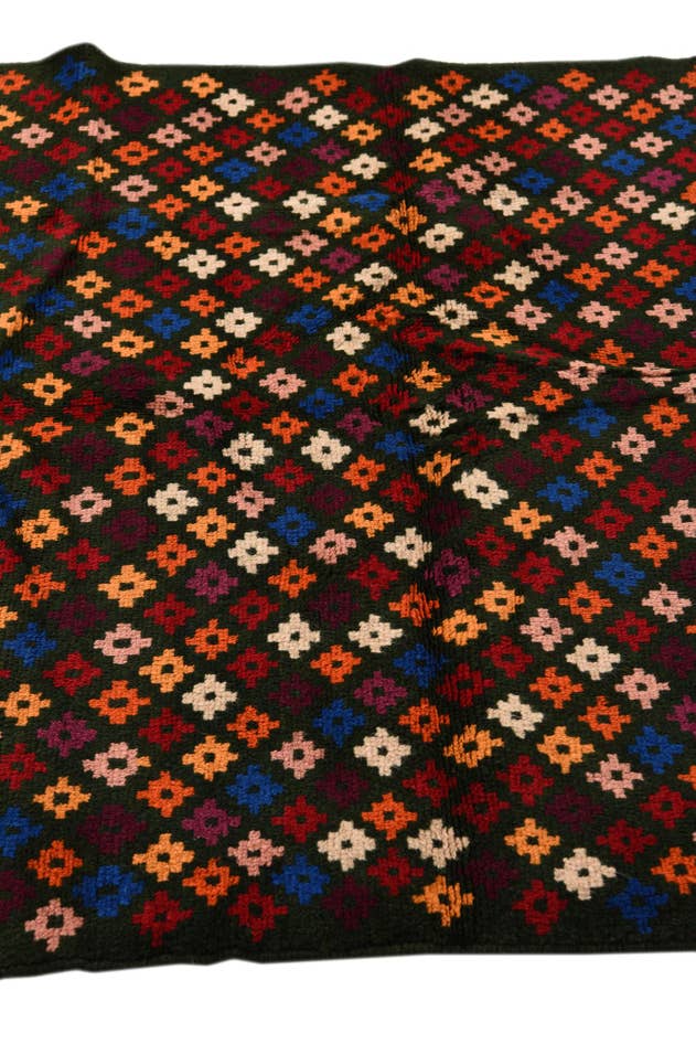 Detail image of 3' 8 x 5' 6 Hand Knotted Balouch Wool Rug