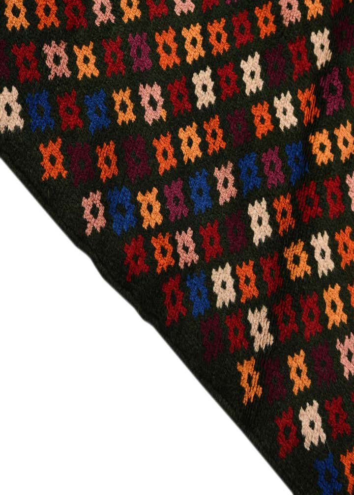 3' 8 x 5' 6 Hand Knotted Balouch Wool Rug