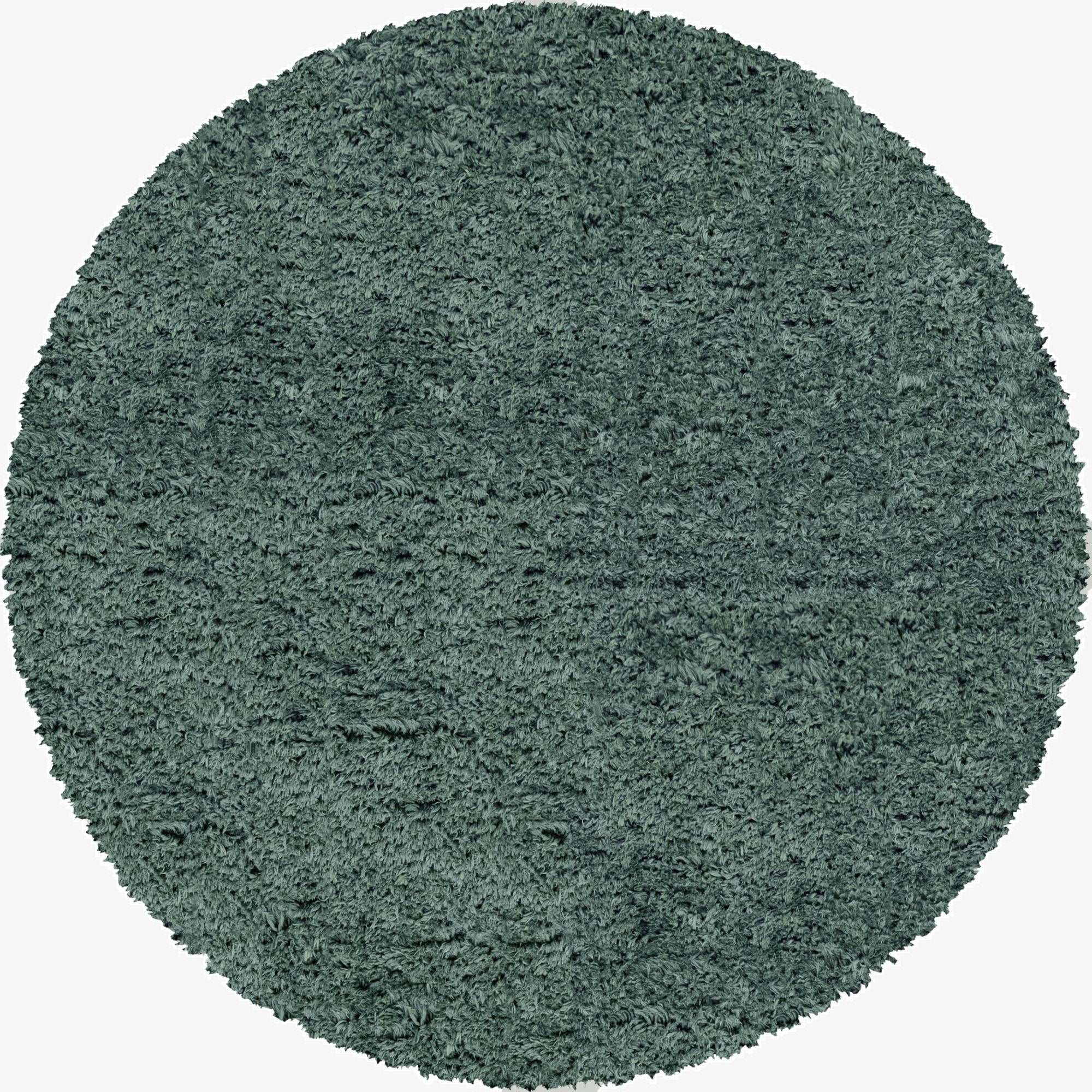 155cm x 155cm Infinity Shag Round Rug