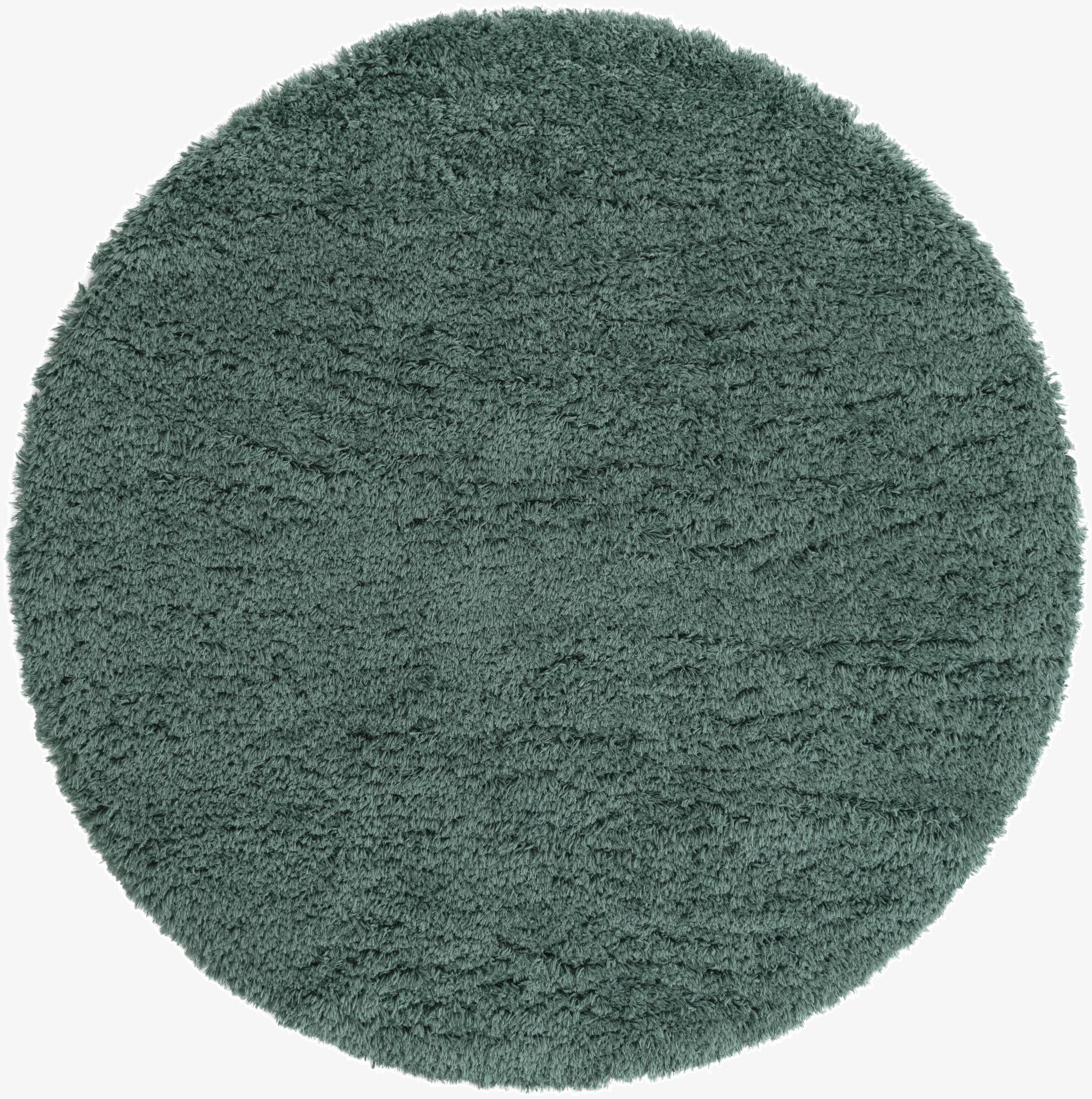Primary image 200cm x 200cm Infinity Shag Round Rug