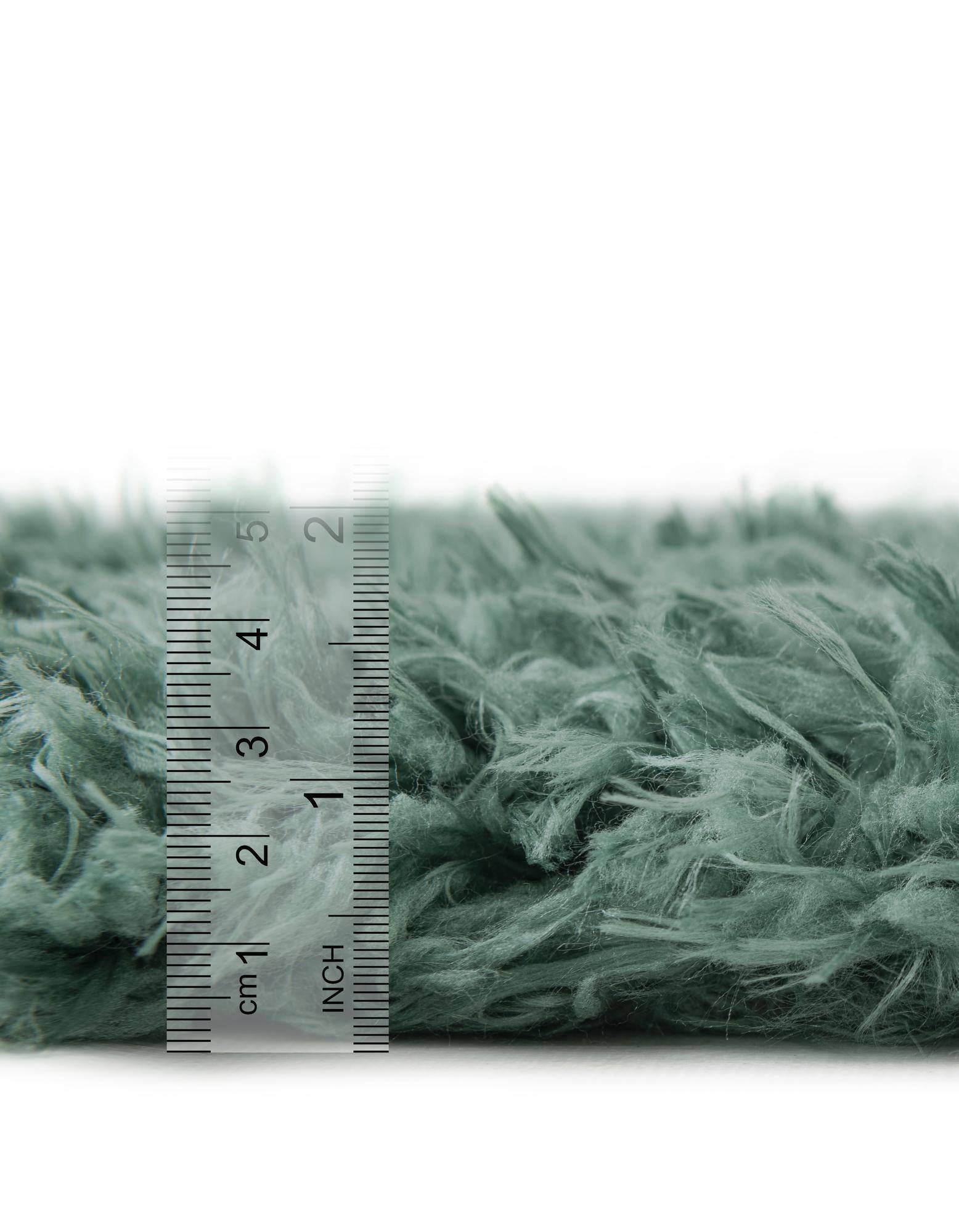 2' x 6' 5 Infinity Shag Runner Rug