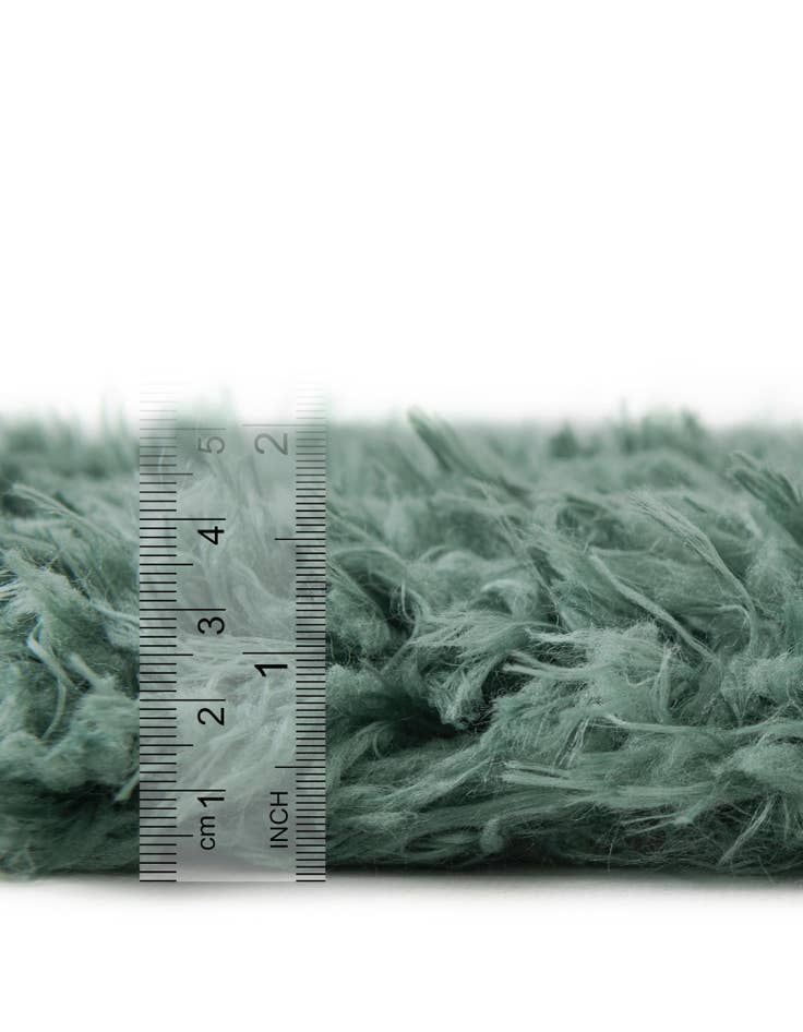 Detail image of 2' x 8' Infinity Shag Runner Rug