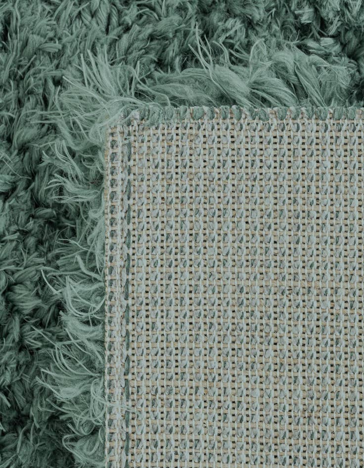 Detail image of 2' x 8' Infinity Shag Runner Rug