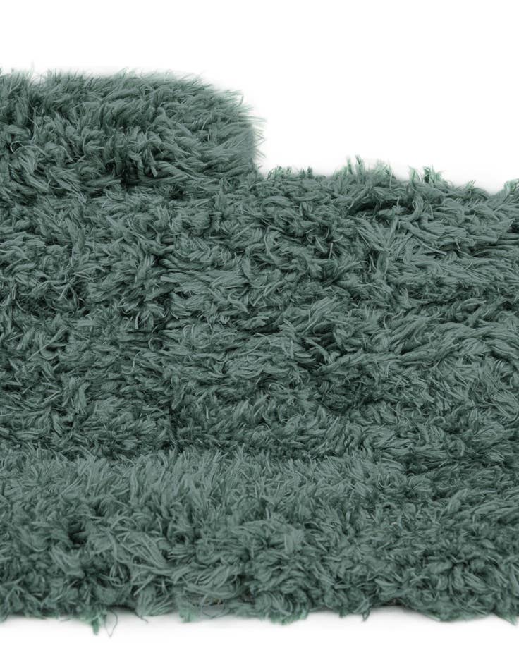 Detail image of 2' x 8' Infinity Shag Runner Rug