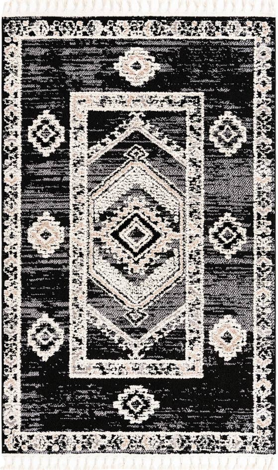 Detail image of 5' 3 x 8' Cherokee Rug