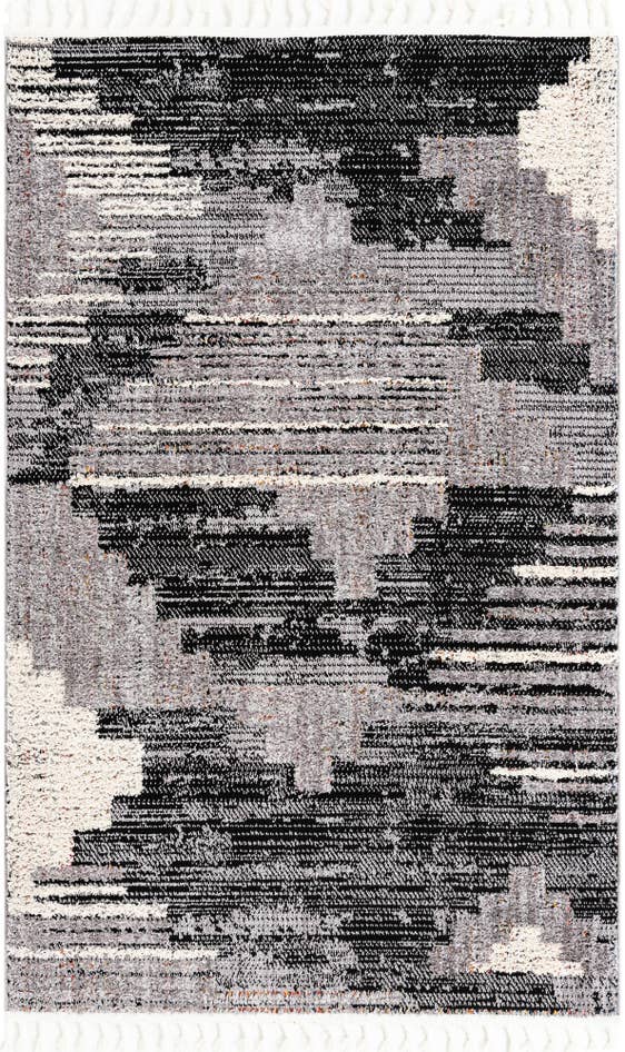 Detail image of 5' 3 x 8' Cherokee Rug