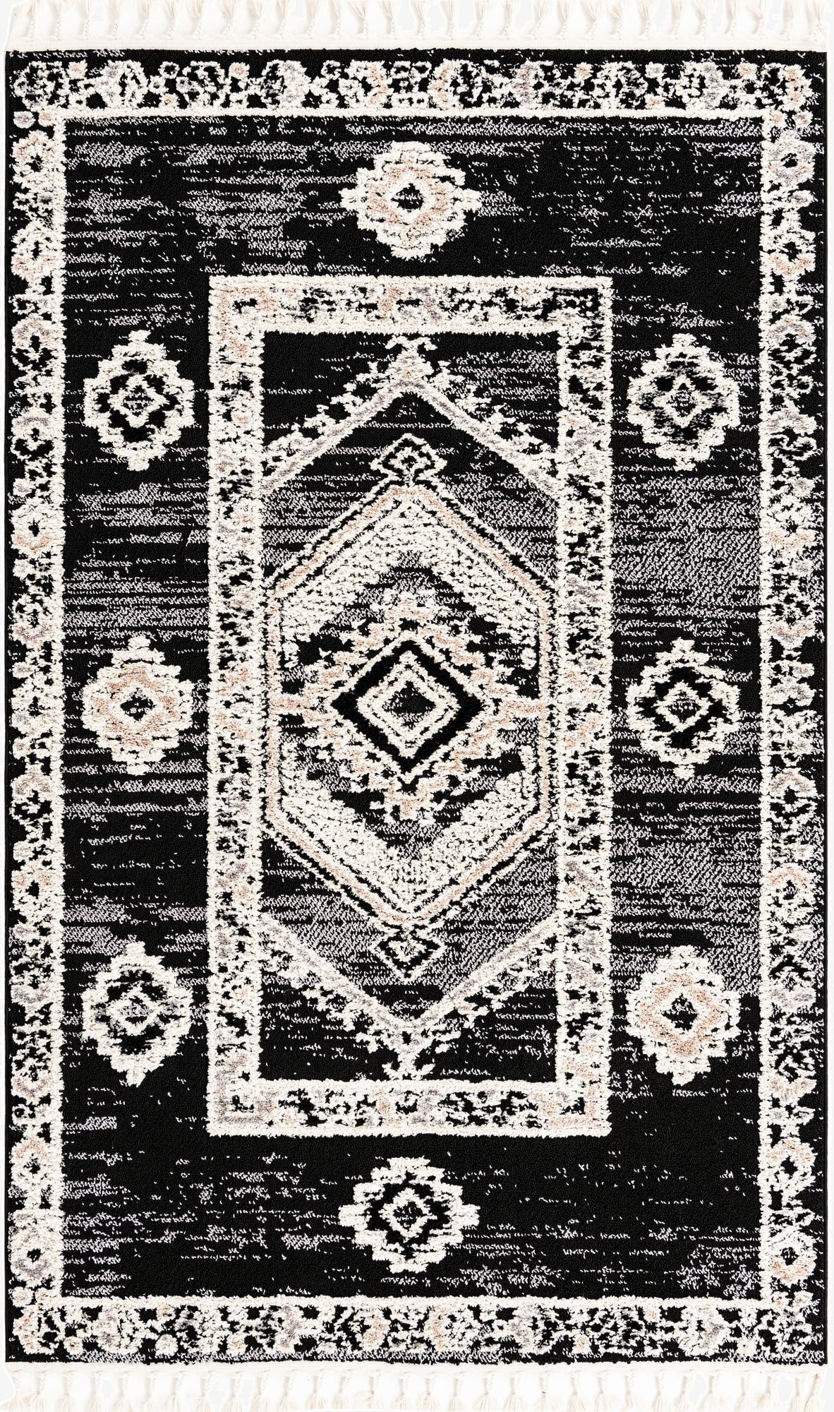 5' 3 x 8' Cherokee Rug