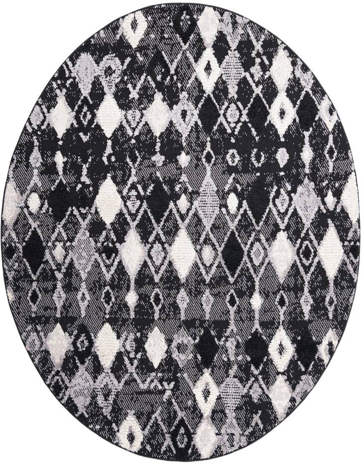 Detail image of 7' x 7' Cherokee Round Rug
