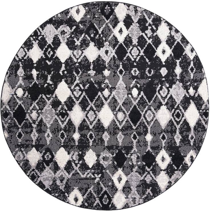 Detail image of 7' x 7' Cherokee Round Rug