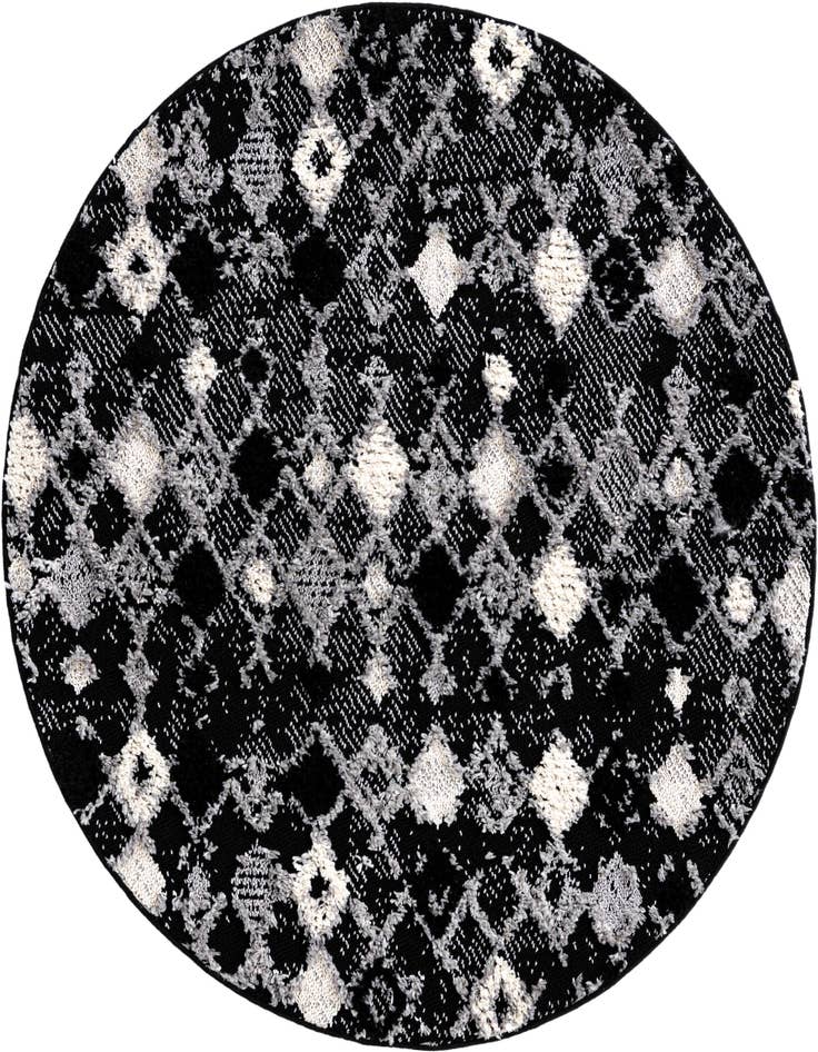 Detail image of 4' x 4' Cherokee Round Rug