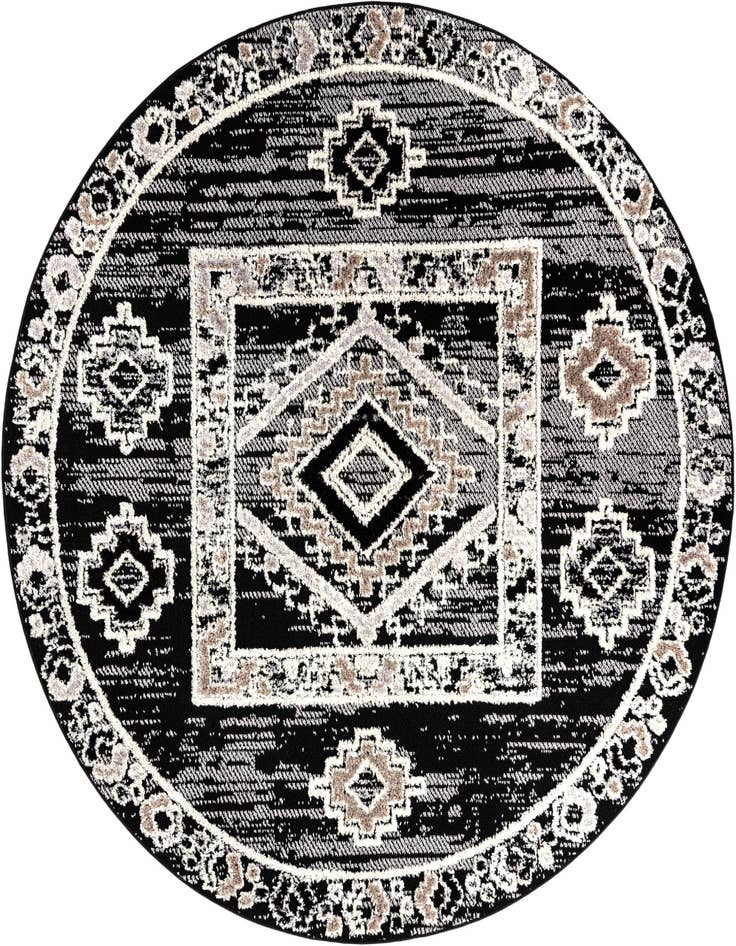 Detail image of 7' x 7' Cherokee Round Rug