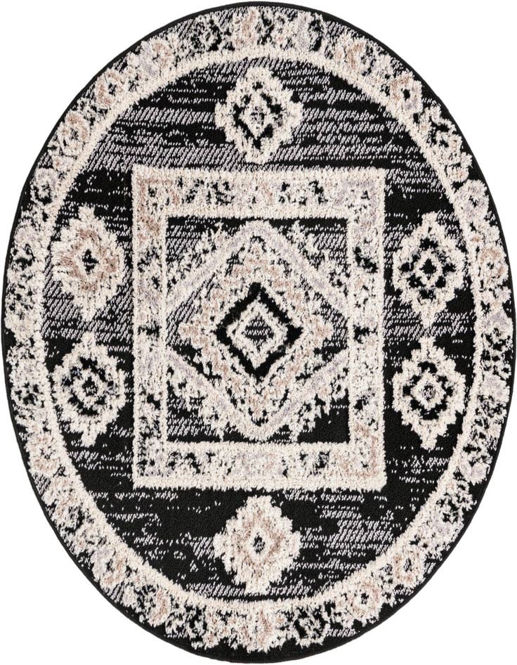 Detail image of 4' x 4' Cherokee Round Rug